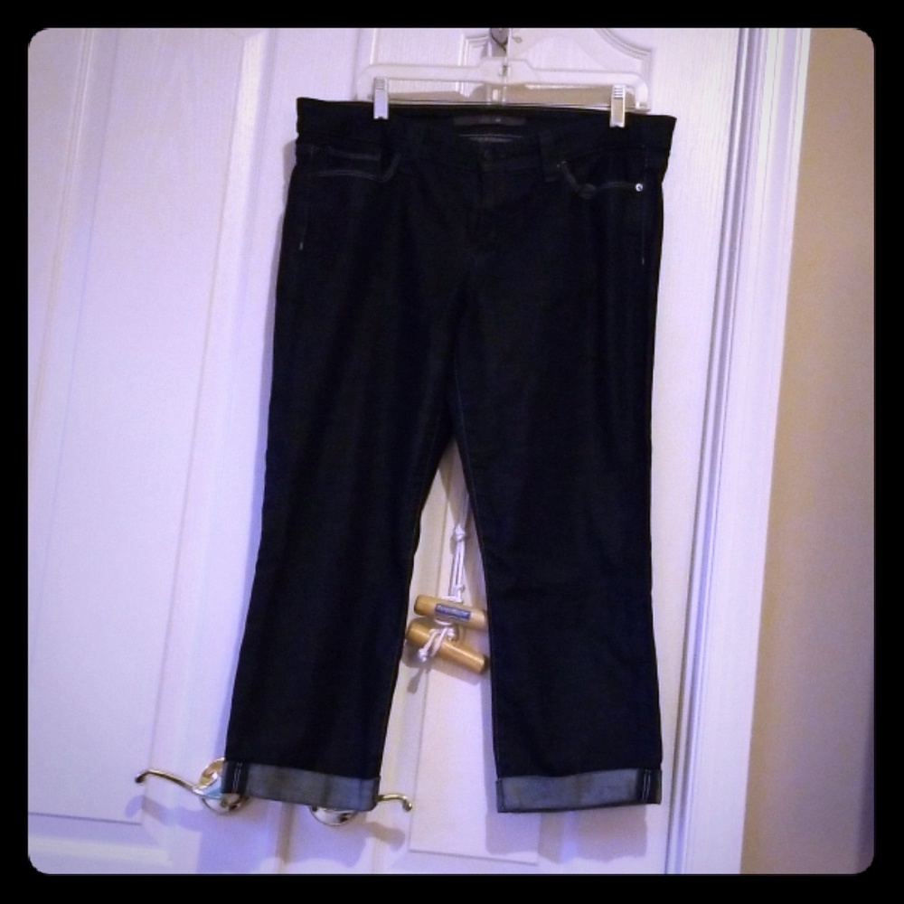 Joe's Jeans cropped denim